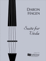 Daron Hagen, Suite for Viola Viola Buch