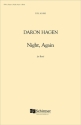 Daron Hagen, Night, Again Concert Band Partitur