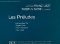 Franz Liszt_Timothy Nickel, Les Preludes Organ Duet Buch