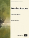 Daniel Pinkham, Weather Reports Piano, 4 Hands Buch