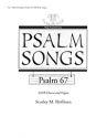 Stanley M. Hoffman, Psalm 67 SATB and Organ Stimme