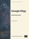 Henry Mollicone, Georgia Elegy Cello Buch