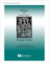 Frank Ferko, Stabat Mater: Elegy Soprano Solo, TTBB a Cappella Stimme