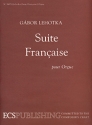 Gabor Lehotka, Suite Francais Orgel Buch