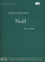 Gabor Lehotka, Noel Orgel Buch