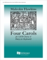 Malcolm Hawkins, Four Carols SATB, harp or Keyboard [Organ or Piano] Stimme