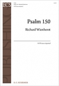 Richard Wienhorst, Psalm 150 SATB Stimme