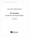 Richard Wienhorst, Six Intradas: Intrada No. 6 2 Tubas or 2 Bassoons Buch