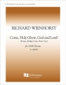 Richard Wienhorst, Come, Holy Ghost, God and Lord! SAB Stimme