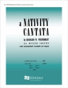 Richard Wienhorst, A Nativity Cantata SATB, Chamber Ensemble [Two flutes, Two Violins, Cello] or Organ Chorpartitur