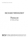 Richard Wienhorst, Pentecost Violin and Organ Buch + Einzelstimme