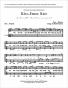 Ring, Jingle, Ring 2-part Treble Voices Stimme