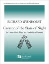 Richard Wienhorst, Creator of the Stars of Night Unison Voices, Flute and Handbells or Keyboard [Organ or Piano] Stimme