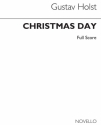 Holst Christmas Day - Score Only  Partitur