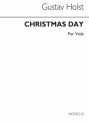 Holst Christmas Day - Viola  Stimme