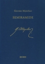 Giacomo Meyerbeer, Semiramide Opera Partitur-Set Gebunden