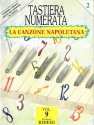 Tastiera Numerata Vol. 9 (La Canzone Napoletana) Klavier Partitur