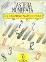 Tastiera Numerata Vol. 13 (La Canzone Napoletana) Klavier Partitur