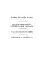 Santa Maria Veinticinco Fantasias Keyboard Buch