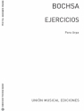 Boscha, Ejercicios Para Arpa - Primer Cuaderno Harp Buch