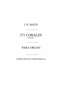 371 Corales Volume 1 Orgel Buch