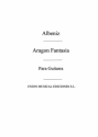 Isaac Albniz, Aragon - Fantasia (GariaFortea) for Guitar. Gitarre Buch