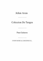 Coleccion De Tangos Gitarre Buch