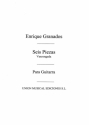 Vascongada No.3 De Seis Pzas Sobre Cantos Gitarre Buch