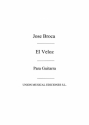 El Veloz, Vals Gitarre Buch