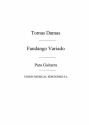 Fandango Variado Gitarre Buch