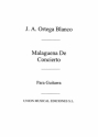 Malaguena De Concierto Gitarre Buch