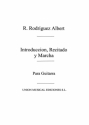 Introduccion Recitado Y Marcha Gitarre Buch