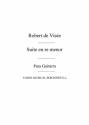 Suite En Re Menor D Minor Gitarre Buch