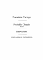 Frdric Chopin, Preludio Op.28 No.15 Gitarre Buch