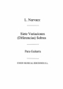 Siete Variaciones Sobre Guardame Las Vacas Gitarre Buch