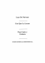 Con Que Lavare (Azpiazu) Vocal and Guitar Buch