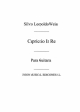 Capricho En Re (Azpiazu) Gitarre Buch