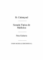 Sonada Tipica De Mallorca for Guitar Gitarre Buch