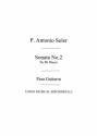 Sonata No.2 Gitarre Buch