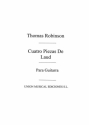 Cuatro Piezas De Laud Gitarre Buch