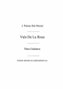 Vals De La Rosa Gitarre Buch