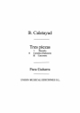 Tres Piezas Gitarre Buch