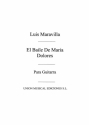 El Baile De Maria Dolores, Soleares Gitarre Buch