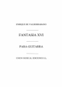 Fantasia Xvi En Re Menor D Minor Gitarre Buch