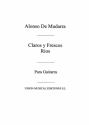 Claros Y Frescos Rios Vocal and Guitar Buch