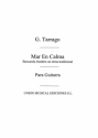 Mar En Calma Barcarola Gitarre Buch