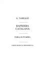 Rapsodia Catalana Gitarre Buch