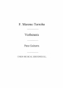 Moreno Torroba Verbenera Guitar Gitarre Buch