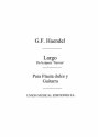 Handel-Large Flte und Gitarre Buch