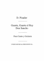 Guarte Guarte El Rey Don Sancho (Tarrago) Vocal and Guitar Buch